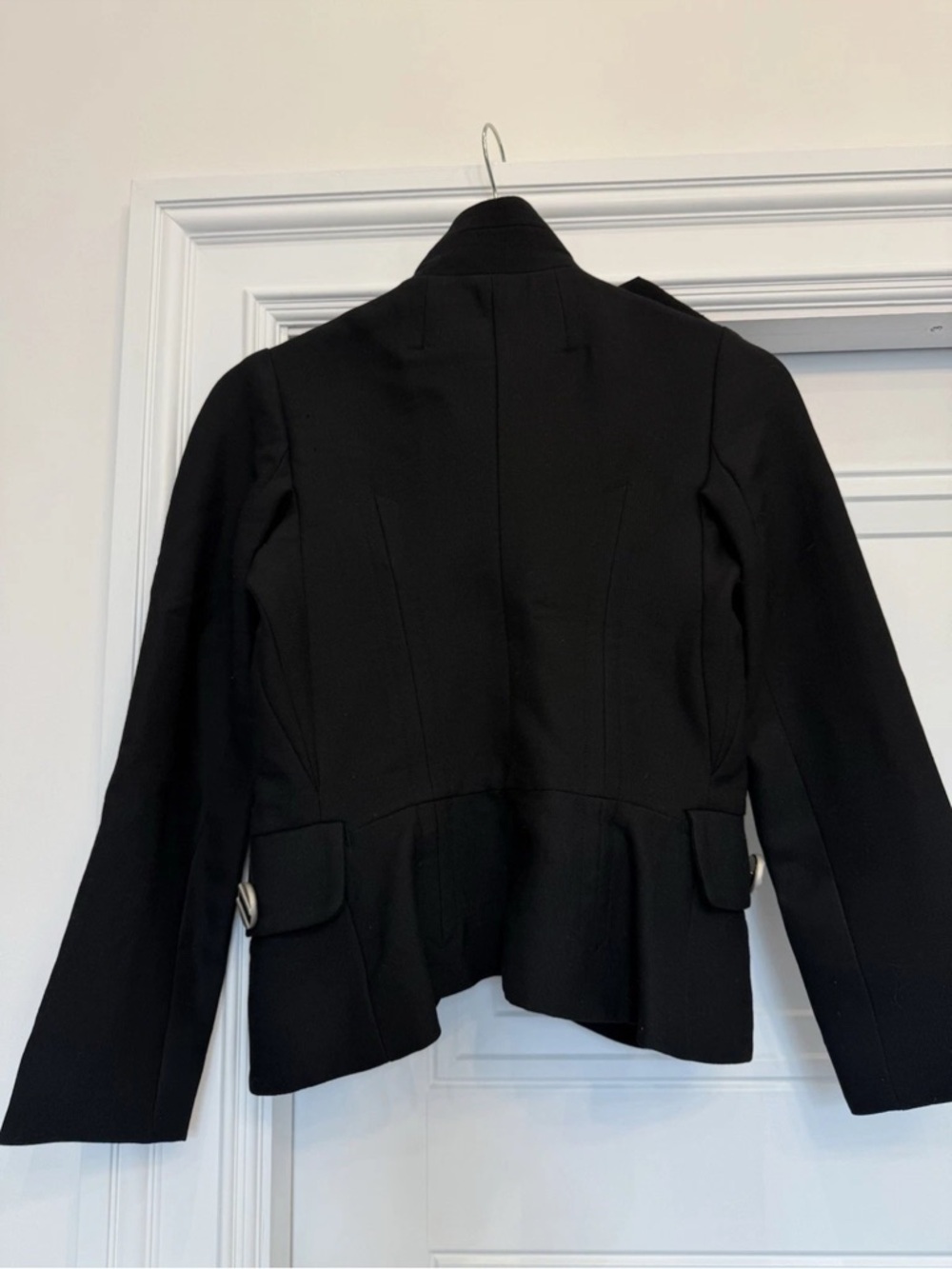 L.A.M.B. GWEN STEFANI WOOL BLAZER RARE STYLE 2007 SIZE 2 FLAWLESS $450 RETAIL - Picture 4 of 12